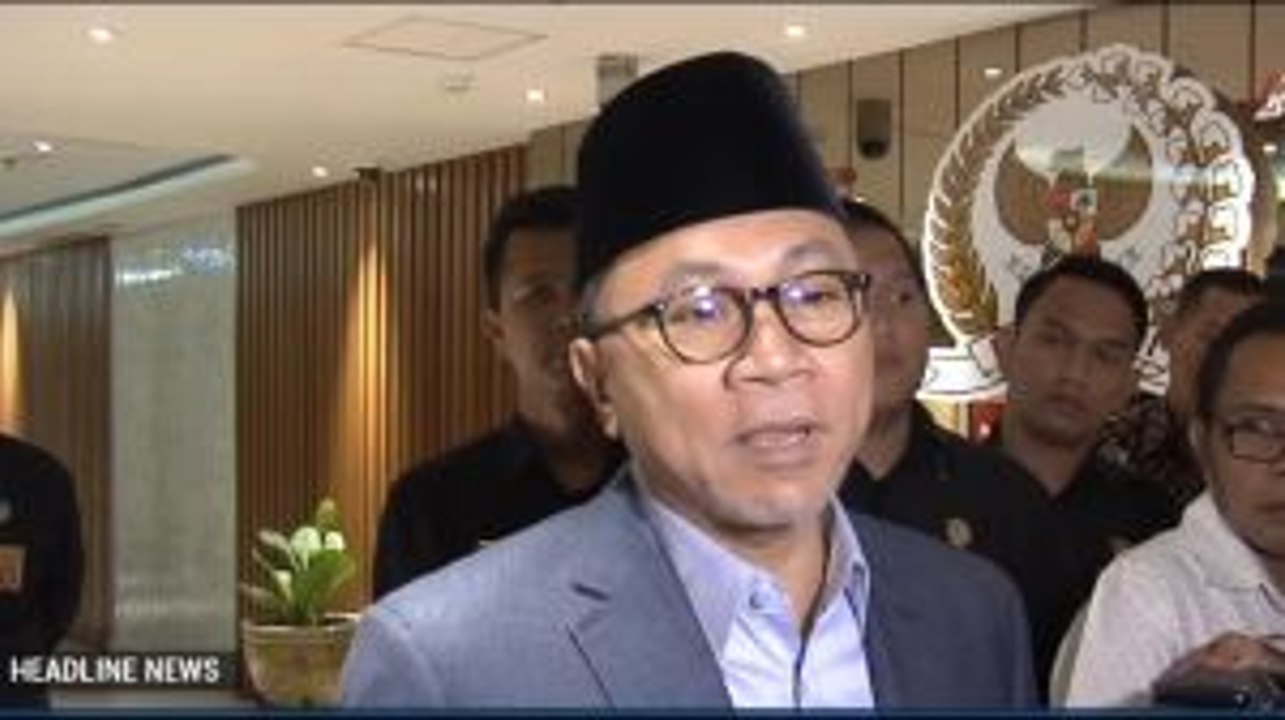 Zulkifli Hasan: Penentuan Ketua MPR Melalui Musyawarah Mufakat