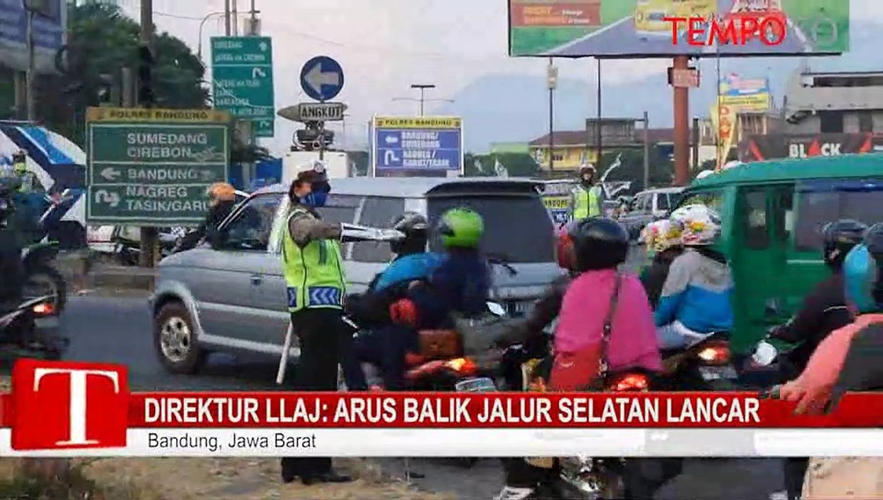 Direktur LLAJ: Arus Balik Jalur Selatan Lancar