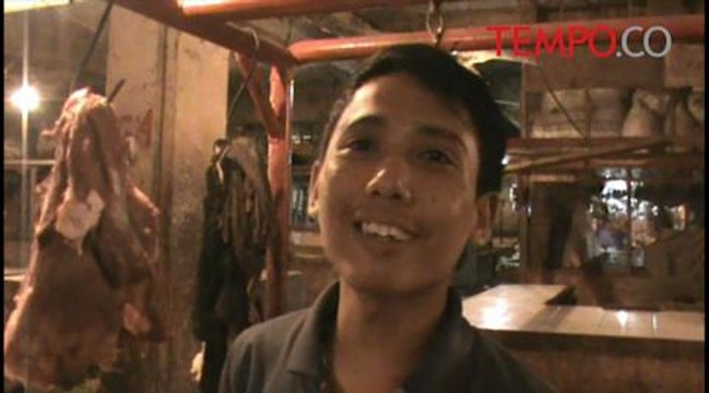 Pasca Lebaran Harga Daging Sapi Masih Tinggi