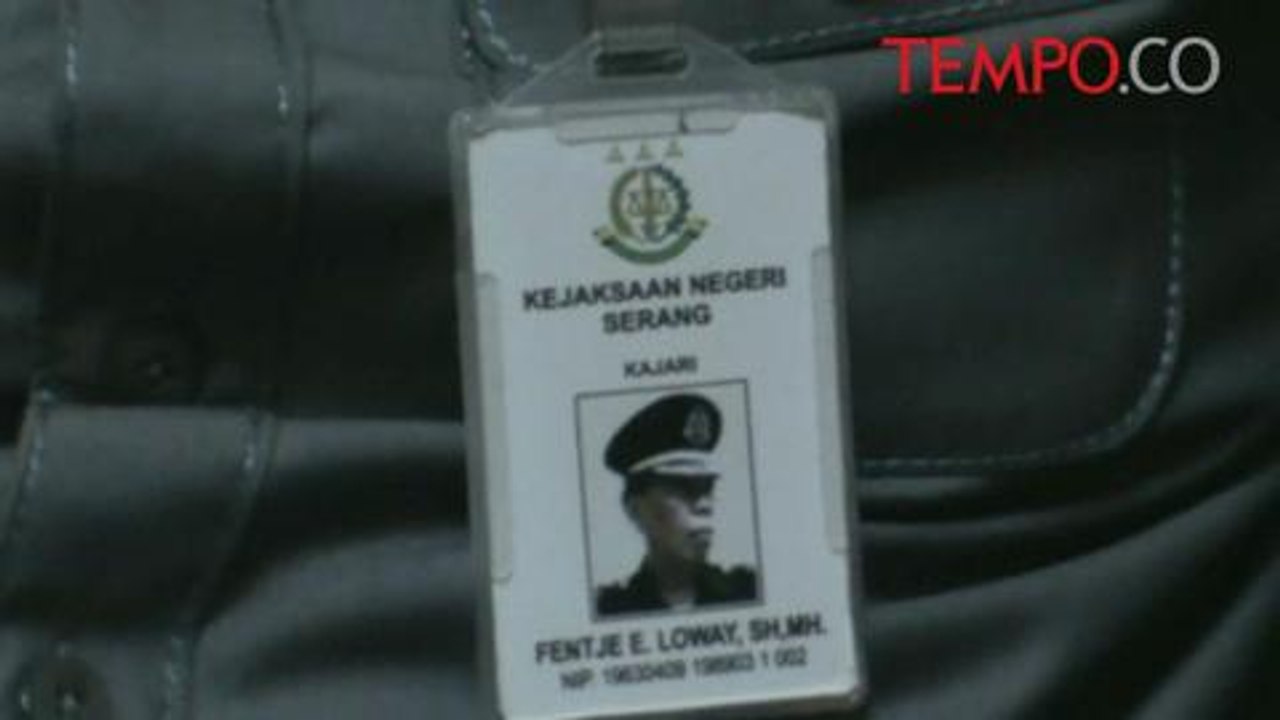 Akan ke Pengadilan, Kasus Sabu Mantan Wakil Ketua DPRD Banten