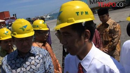 Jokowi: 3 Tahun, Industrialisasi Harus Terlihat