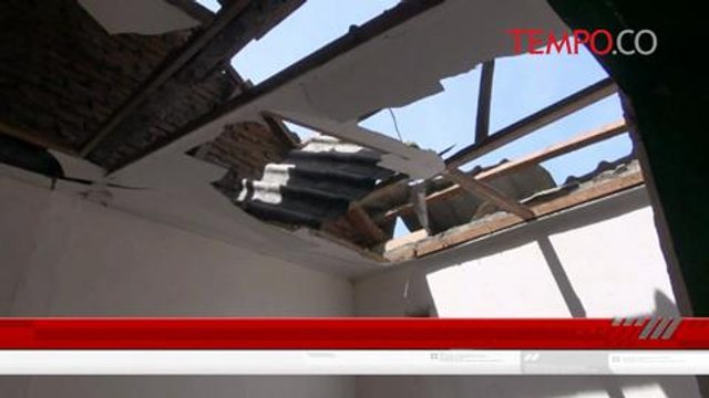 Dampak Bom Makassar: Tewaskan 2 Orang, Rusak Sejumlah Rumah
