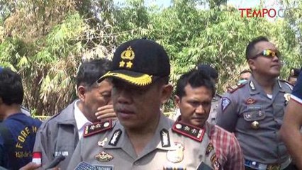 Polisi Bongkar Makam Rian untuk Ambil Contoh DNA