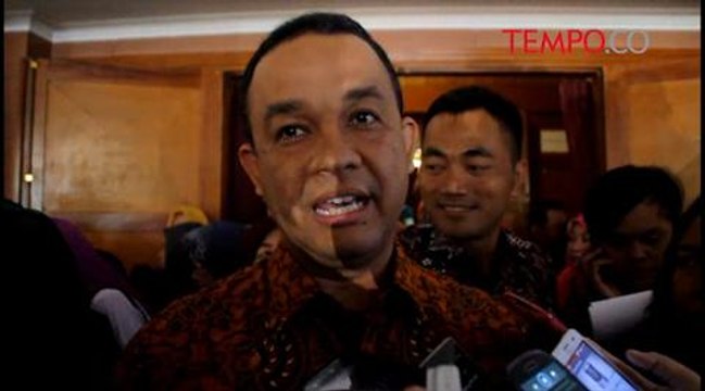 Anies Baswedan : Bentuk Karakter Siswa Lewat Pendidikan Seni dan Olah Raga
