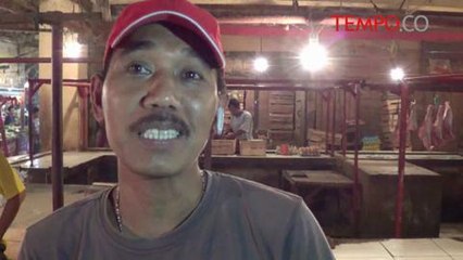 Mogok Jualan Daging Sapi Meluas Sampai Cilegon, Pendeglang, Lebak