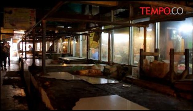 Penjual Daging Sapi Mogok, Stok Dendeng dan Abon Menipis