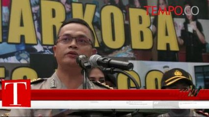 Penyelundupan Ganja 3,8 Ton, Polisi Bekuk Satu Tersangka
