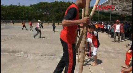 Serunya Pekan Olahraga Tradisional di Makassar