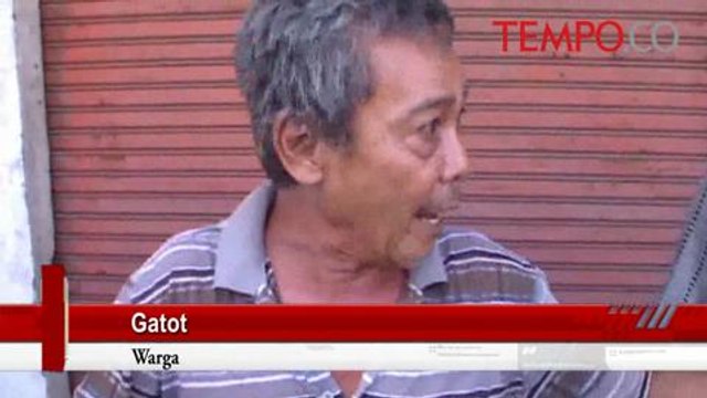 Tersulut Rokok, Gudang Tetes Tebu Ludes Terbakar