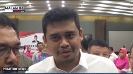 Menantu Presiden Ikut Pilkada Medan?