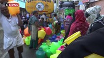 Inde : la ville de Chennai confrontée à une pénurie d'eau