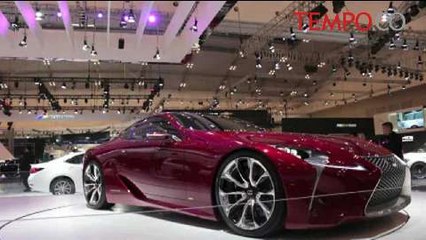 Mobil Sport Lexus di Pameran Otomotif GIIAS 2015