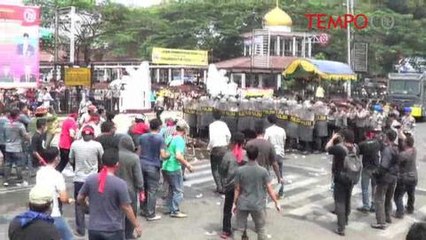 Belum Pilkada Sudah "Ricuh", Polisi Kerahkan Ratusan Personel