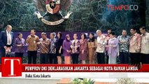 Pemprov DKI Deklarasikan Jakarta sebagai Kota Ramah Lansia