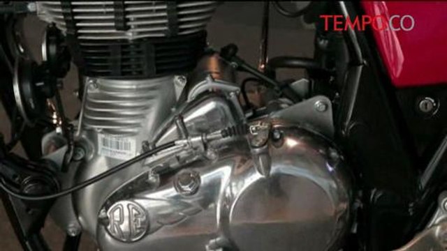 Uni, Motor Perang Dunia I Hadir di Pameran Otomotif