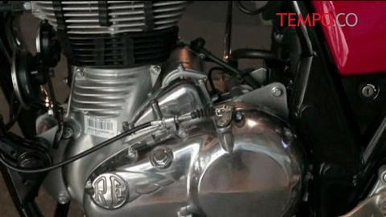 Uni, Motor Perang Dunia I Hadir di Pameran Otomotif