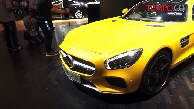 Mobil Sport Mercedez GTS yang Dipamerkan di GIIAS 2015