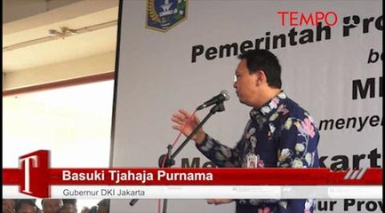 Ini Tip Ahok Agar Terhindar dari Penyakit Diabetes