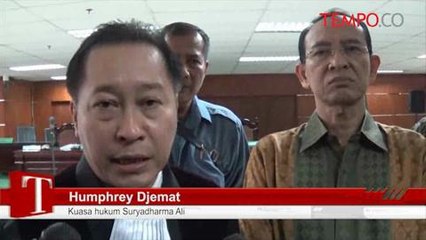 Sidang Korupsi, Suryadharma Ali Permasalahkan Kain Kiswah