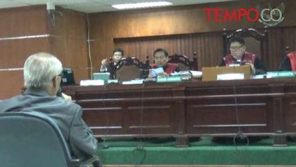Di Sidang Tipikor, O.C. Kaligis Minta Rekeningnya Dibuka