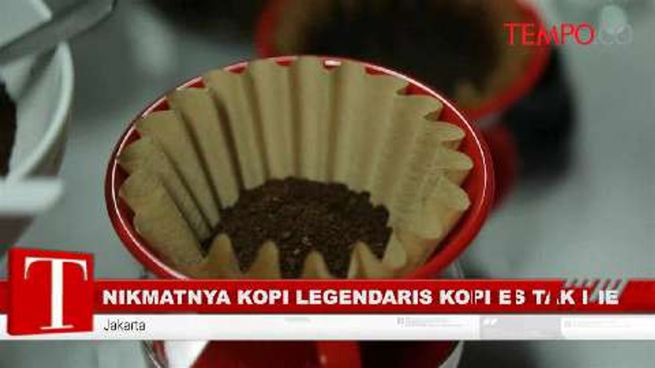 Nikmatnya Kopi Legendaris Kopi Es Tak Kie