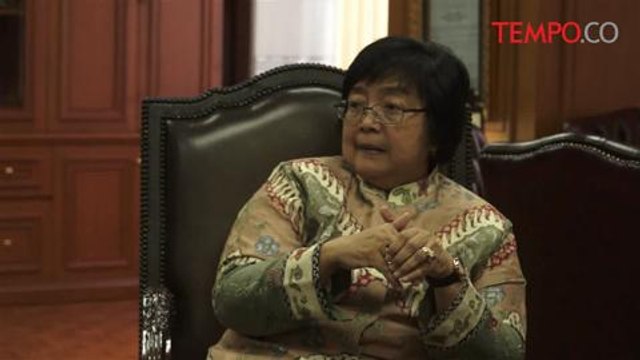 Siti Nurbaya Ancam Izin Perusahaan Pembakar Hutan