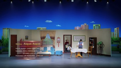 Film Pendek Rohani Kristen 2019 - Sketsa - Angan-Angan - Sudahkah Anda Mendapatkan Tiket Ke Kerajaan Surga?