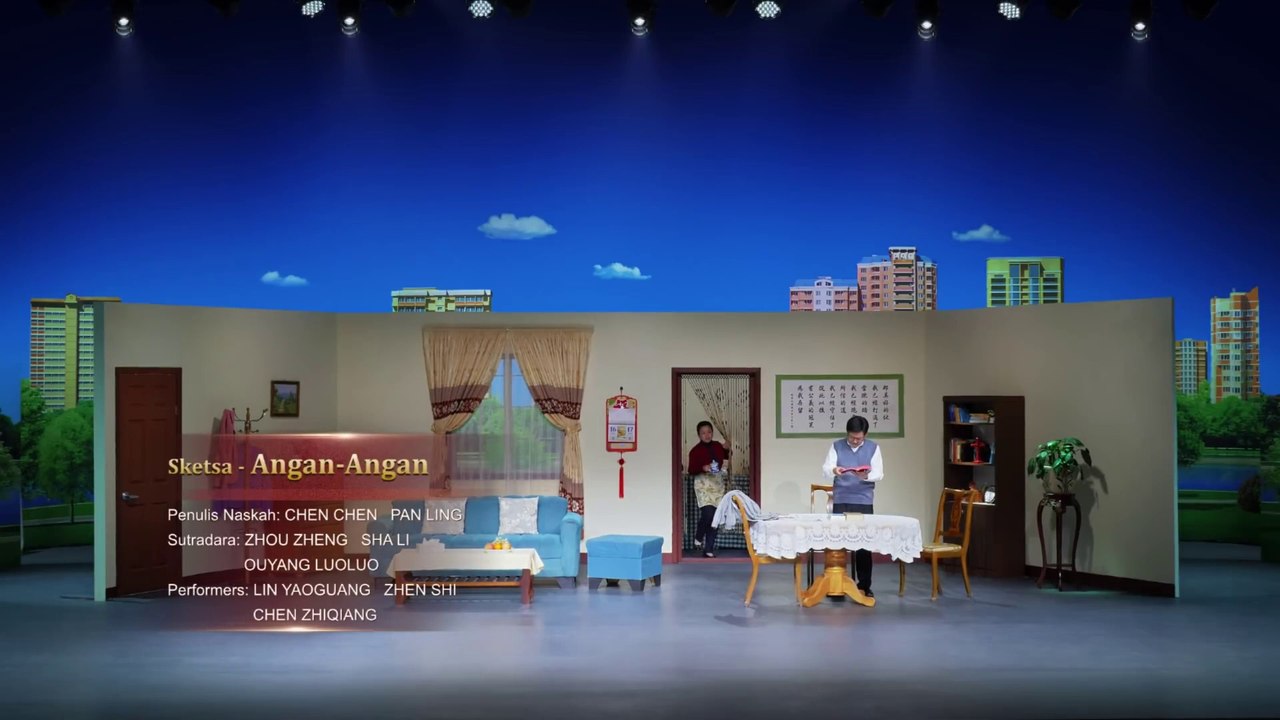 Film Pendek Rohani Kristen 2019 - Sketsa - Angan-Angan - Sudahkah Anda Mendapatkan Tiket Ke Kerajaan Surga?