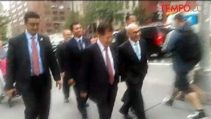 Wakil Presiden Jusuf Kalla di Pertemuan KSS di New York