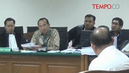 Kasus SDA, Ini Kata Saksi Soal Penggunaan Dana Operasional Menteri
