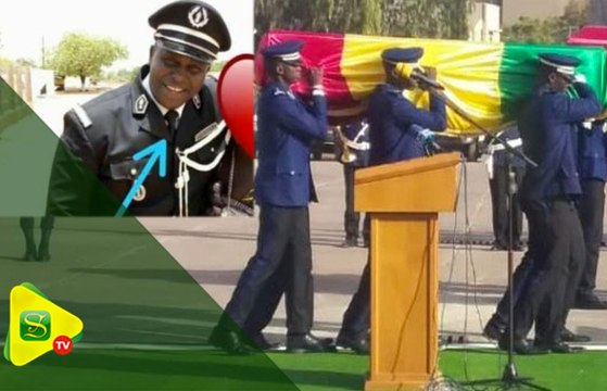 Funérailles du commandant Tamsir Sané : les derniers hommages de la gendarmerie