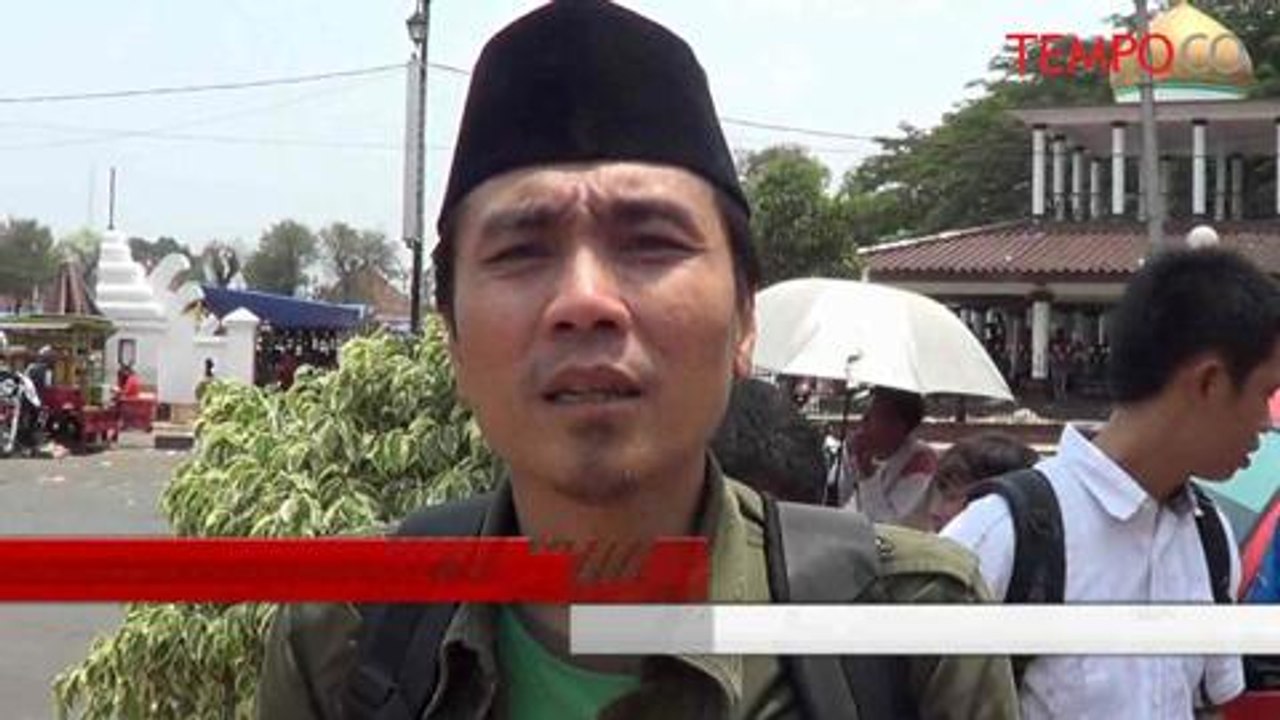 Unjuk Rasa Antitambang, Solidaritas untuk Salim Kancil