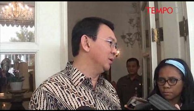 Jakarta Sulit Air Bersih, Ahok: Olah Air Limbah