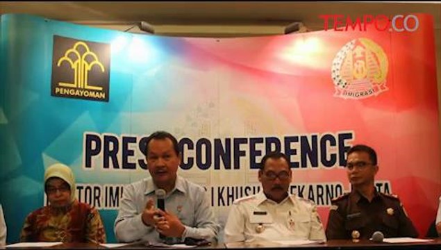 Hadapi MEA, Imigrasi Bentuk Tim Pengawas Orang Asing