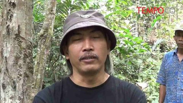 17 Tahun Aktivis Ini Mencegah Krisis Air di DAS Cidanau