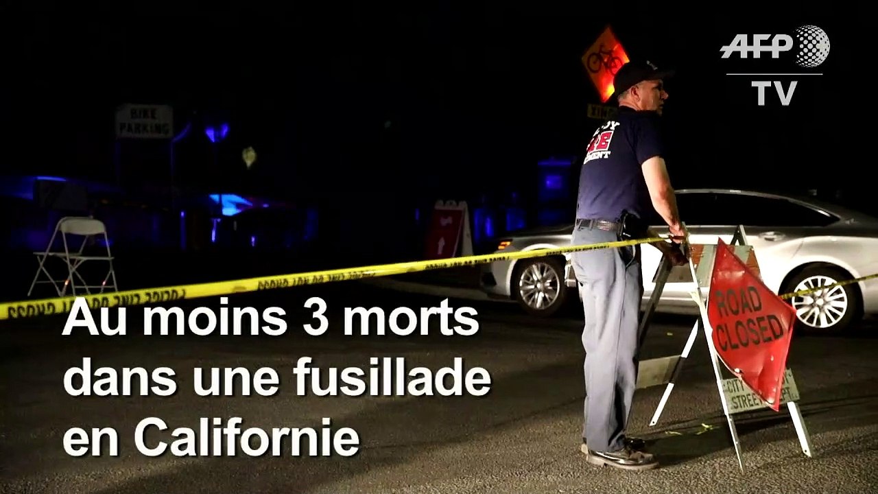 Fusillade en Californie: au moins 3 morts dont un enfant