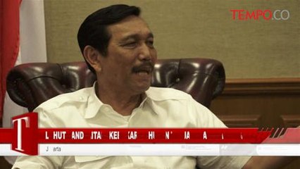 Luhut Pandjaitan: Kebakaran Hutan Terjadi Karena Sengaja Dibakar