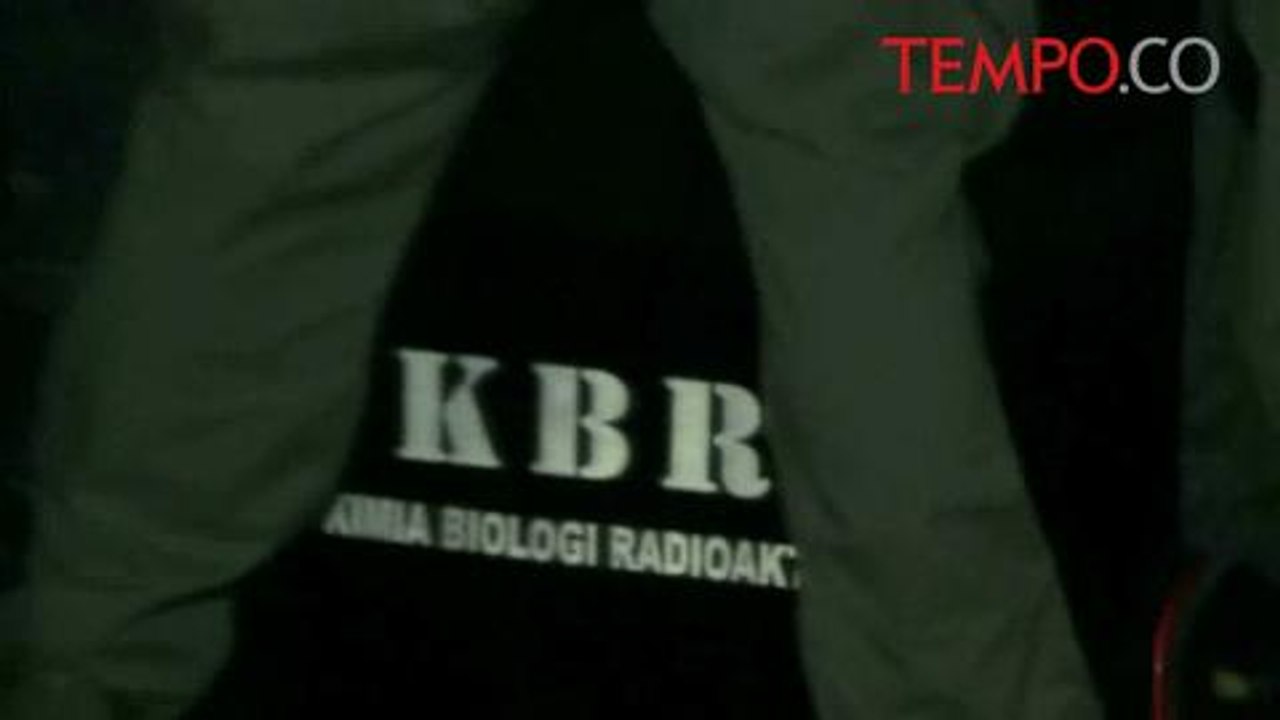 Ada Bom Siap Ledak di Rumah Terduga Pelaku Bom Mal Alam Sutera