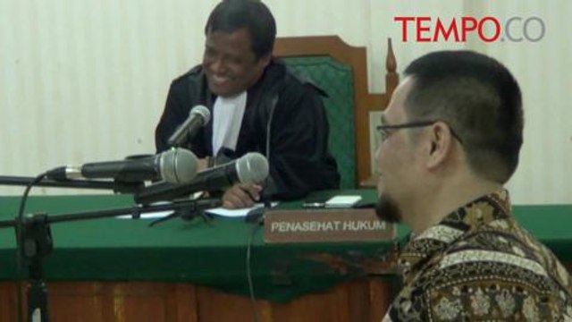 Korupsi Alkes, Tangan Kanan Wawan Divonis 4 Tahun Penjara