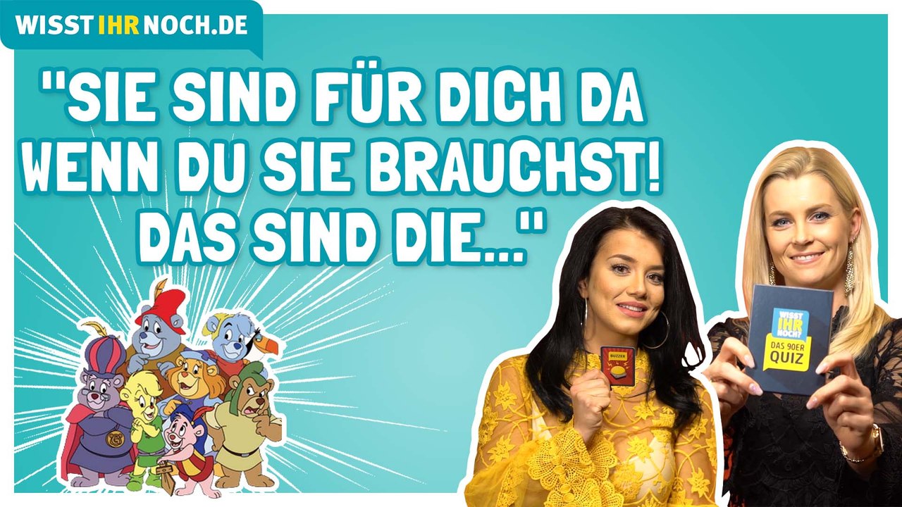 Die Bonitaz – Knackst du das 90er-Quiz?  | Wisst ihr noch?