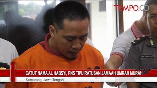 Catut Nama Al Habsyi, PNS Tipu Ratusan Jamaah Umrah Murah