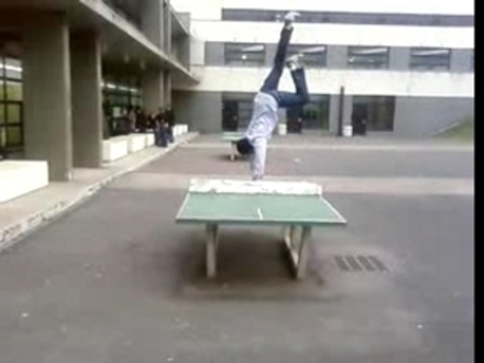 Lycée de la tourelle en mode parkour