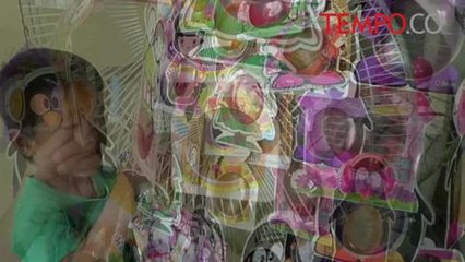 Hobi Aneh Bocah 4 Tahun: Kolektor Ratusan Pewangi Ruangan