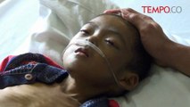 Kondisi Memburuk, Anak Penjual Ginjal Dibawa ke RSUD Banten