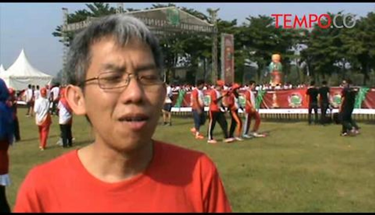 Ribuan Peserta Ikuti Lomba Lari 10K Candi ke Candi