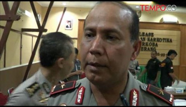 Polisi Amankan 1,7 Ton Ganja Kering Senilai 6 Miliar