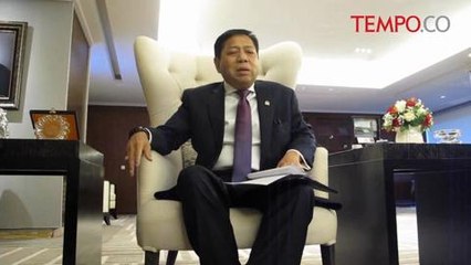 Kasus Saham Freeport, Setya Novanto: Saya Dijebak