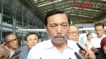 Kunjungi PT DI, Luhut Pandjaitan: Helikopter EC275 Baik
