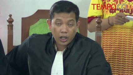 Staf Ahli Wali Kota Serang Jalani Sidang Tipikor