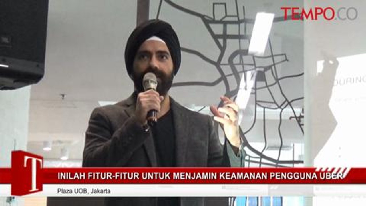 Inilah Fitur-Fitur untuk Menjamin Keamanan Pengguna Uber